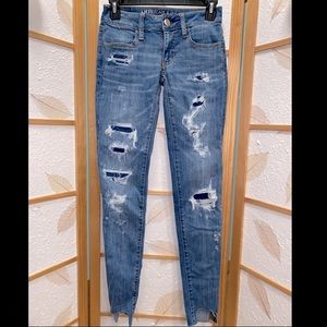 American Eagle jeans